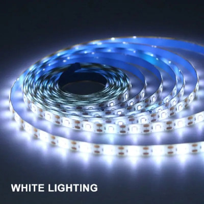 Світлодіодна стрічка з датчиком руху Inspire LED USB 5V 4W 6000К холодний 1m 60led Білий