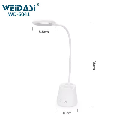 Настольная лампа Weidasi WD-6041 1200mAh 16smd 3W 198lm White Настольная лампа Weidasi WD-6041 1200mAh 16smd 3W 198lm White