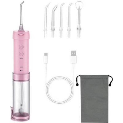 Іригатор H2ofloss HF-10 mini Pink