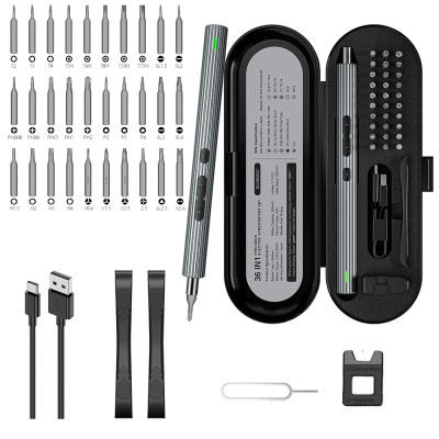 Електровикрутка Inspire KS-882037 36в1 350mAh Black