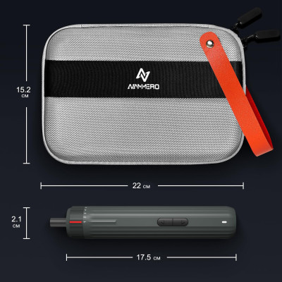 Електровикрутка Inspire KS-882042 35в1 2000mAh Сірий Електровикрутка Inspire KS-882042 35в1 2000mAh Сірий