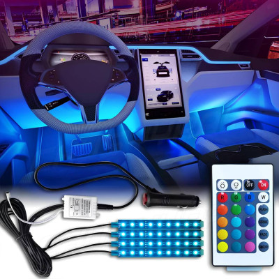 Світлодіодна стрічка для авто Inspire LED-48 Led bead Чорний Світлодіодна стрічка для авто Inspire LED-48 Led bead Чорний