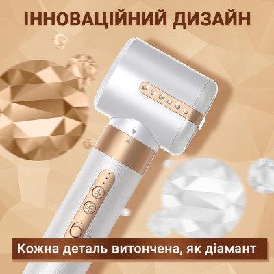 Стайлер для волосся Inspire WT-626-A 7в1 White Стайлер для волосся Inspire WT-626-A 7в1 White