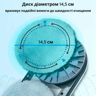 Робот для мойки окон с баком для воды Inspire HCR-10 White Робот для мойки окон с баком для воды Inspire HCR-10 White
