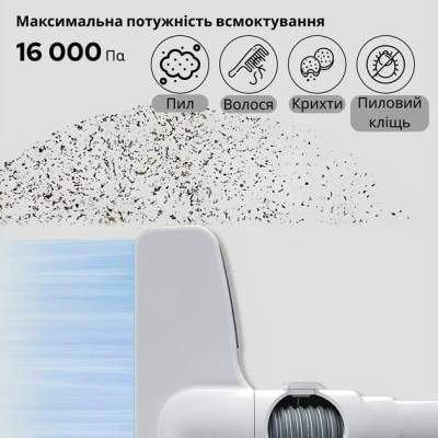 Аккумуляторный пылесос Xiaomi Lydsto H3 White Аккумуляторный пылесос Xiaomi Lydsto H3 White