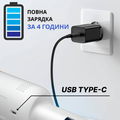 Аккумуляторный пылесос Xiaomi Lydsto H3 White Аккумуляторный пылесос Xiaomi Lydsto H3 White