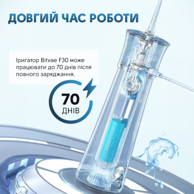 Іригатор Bitvae F30 White Іригатор Bitvae F30 White