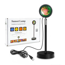 Проекционная светодиодная лампа Inspire Sunset RGB S2 Black