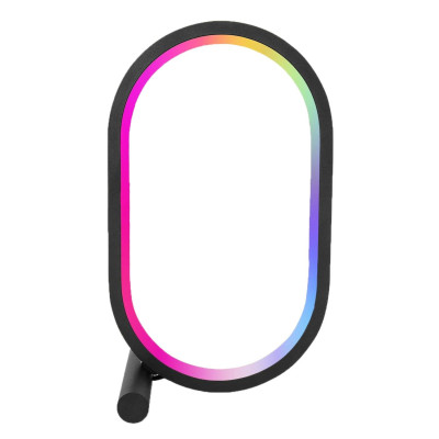Настільна лампа нічник Inspire RGB SAL-053 Bluetooth Чорний