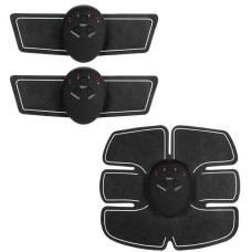 Массажер для пресса и рук Inspire BISD-MS002 3в1 Black