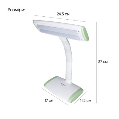 Настольная лампа Weidasi WD-6049 5W 310lm USB 5V White