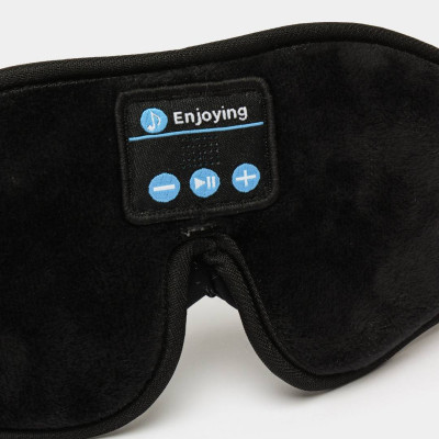 Маска для сну із навушниками Inspire Eye Mask Black (EMack) Маска для сну із навушниками Inspire Eye Mask Black (EMack)
