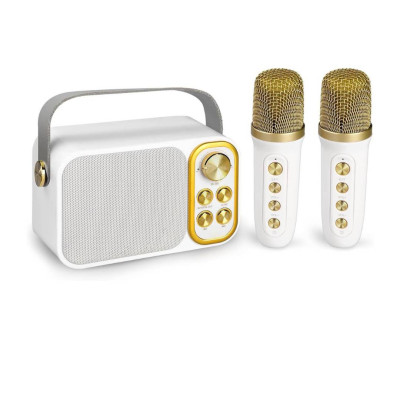 Портативная караоке-система Inspire YS-105 White