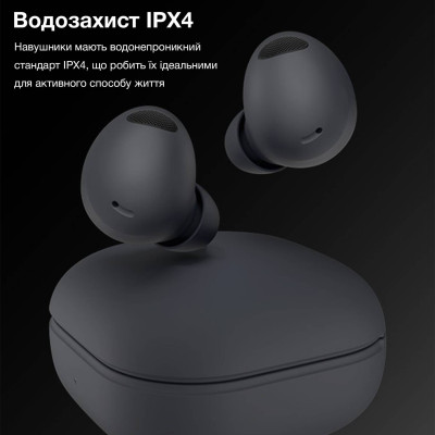 Бездротові навушники Inspire Buds2 Pro Black Бездротові навушники Inspire Buds2 Pro Black