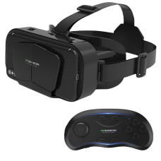 Окуляри-шолом віртуальної реальності з джостіком Shinecon VR SC-G10 Shinecon SC-B01 Black