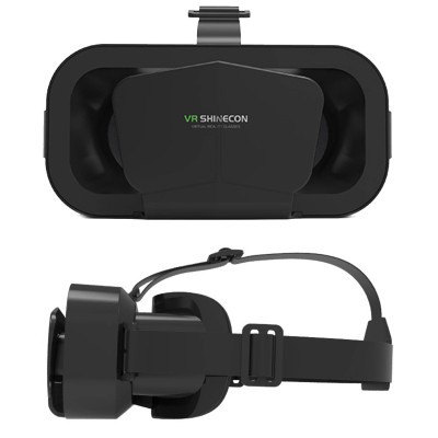 Окуляри-шолом віртуальної реальності з джостіком Shinecon VR SC-G10 Shinecon SC-B01 Black Окуляри-шолом віртуальної реальності з джостіком Shinecon VR SC-G10 Shinecon SC-B01 Black