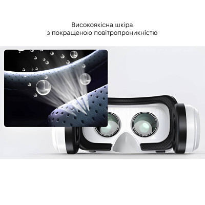 Очки виртуальной реальности Shinecon SC-G04BS+SC-B01 Черно-белый Очки виртуальной реальности Shinecon SC-G04BS+SC-B01 Черно-белый