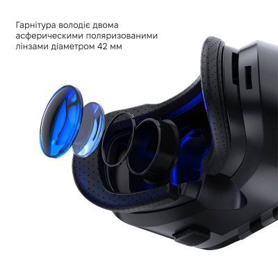 Окуляри віртуальної реальності та джостік Shinecon SC-G02ED-Box SC-B01 Black Окуляри віртуальної реальності та джостік Shinecon SC-G02ED-Box SC-B01 Black