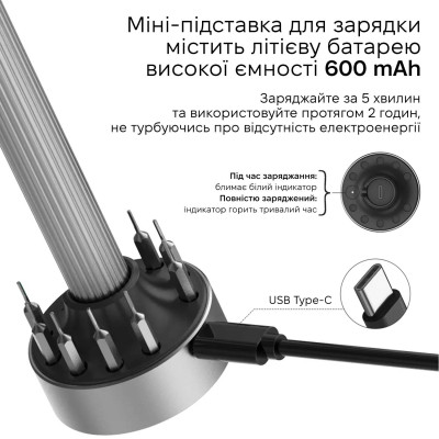Зарядная док-станция Kingsdun KS-1020282 Серый Зарядная док-станция Kingsdun KS-1020282 Серый