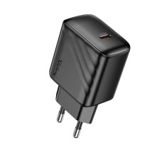 Зарядний пристрій Hoco CS24A PPS 3.3-11V 2.75A PD/QC 20W 1USB-C Black (35884_3605554)