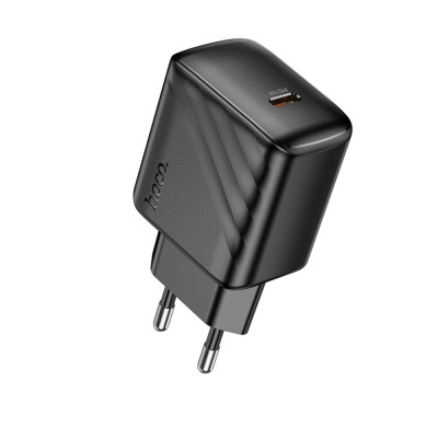 Зарядний пристрій Hoco CS24A PPS 3.3-11V 2.75A PD/QC 20W 1USB-C Black (35884_3605554)