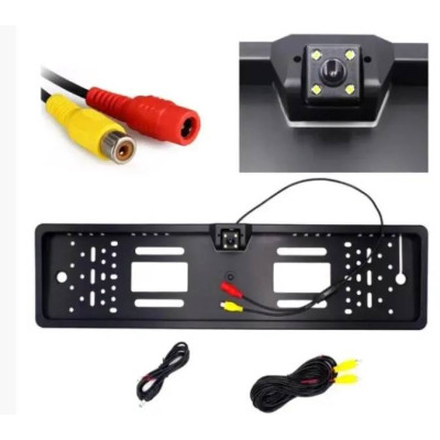 Камера заднего вида No Brand рамка 16LED Black (2104618476)