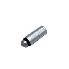 Автомобільний зарядний пристрій у прикурювач Veron T05 QC3.0 Car Charger 3 A без упаковки Сірий (Veron T05)