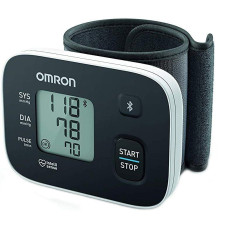 Интеллектуальный тонометр на запястье Omron RS3 Intelli IT (HEM-6161T-E)