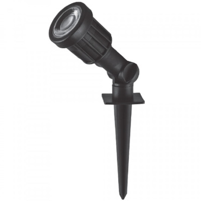 Садовий світильник ґрунтовий Feron SP1402 5 Вт 5000K 230 В Вlack