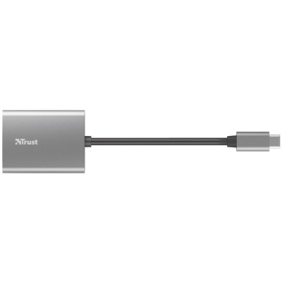 Кардридер sd/microSD Trust DALYX 24136 FAST USB-C iz16473 Кардридер sd/microSD Trust DALYX 24136 FAST USB-C iz16473