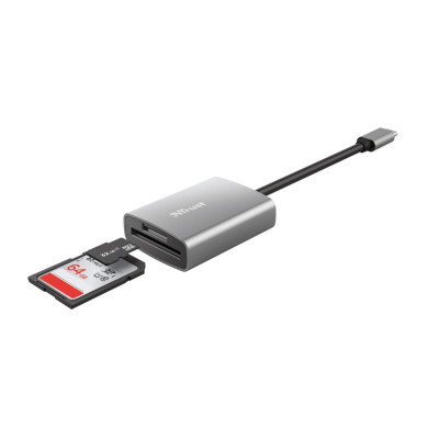 Кардридер sd/microSD Trust DALYX 24136 FAST USB-C iz16473 Кардридер sd/microSD Trust DALYX 24136 FAST USB-C iz16473