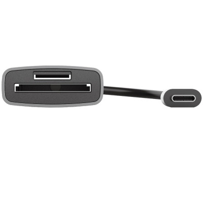 Кардридер sd/microSD Trust DALYX 24136 FAST USB-C iz16473 Кардридер sd/microSD Trust DALYX 24136 FAST USB-C iz16473