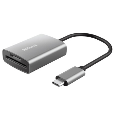 Кардридер sd/microSD Trust DALYX 24136 FAST USB-C iz16473 Кардридер sd/microSD Trust DALYX 24136 FAST USB-C iz16473