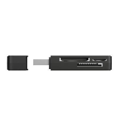 Кардридер sd/microSD Trust Nanga 21935 USB Вlack Кардридер sd/microSD Trust Nanga 21935 USB Вlack