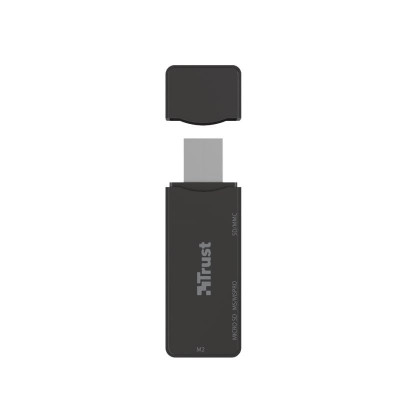 Кардридер sd/microSD Trust Nanga 21935 USB Вlack Кардридер sd/microSD Trust Nanga 21935 USB Вlack