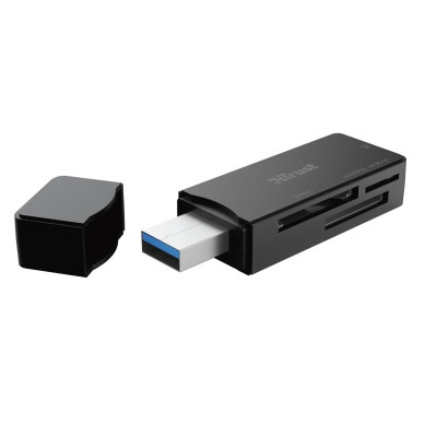 Кардридер sd/microSD Trust Nanga 21935 USB Вlack Кардридер sd/microSD Trust Nanga 21935 USB Вlack