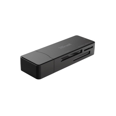 Кардридер sd/microSD Trust Nanga 21935 USB Вlack Кардридер sd/microSD Trust Nanga 21935 USB Вlack