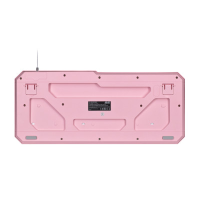 Игровая клавиатура проводная 2E Gaming KG315 USB-A EN/RU RGB Розовый Игровая клавиатура проводная 2E Gaming KG315 USB-A EN/RU RGB Розовый