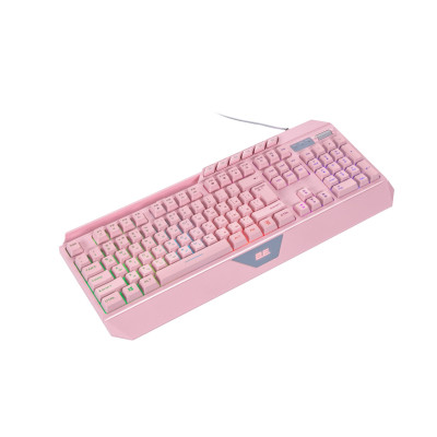 Игровая клавиатура проводная 2E Gaming KG315 USB-A EN/RU RGB Розовый Игровая клавиатура проводная 2E Gaming KG315 USB-A EN/RU RGB Розовый