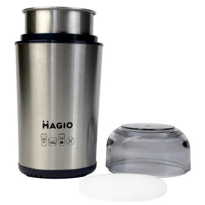 Кофемолка нержавеющая сталь Magio MG-194 iz16358 Кофемолка нержавеющая сталь Magio MG-194 iz16358
