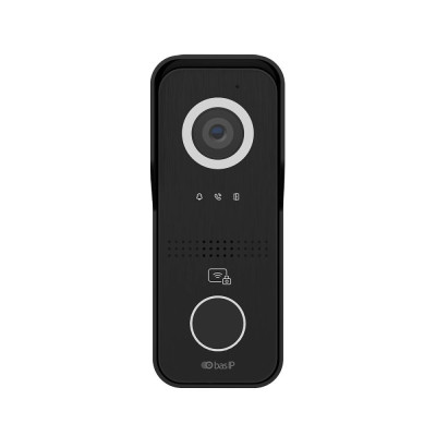 IP панель вызова BAS-IP AV-06M Wi-Fi Black (302564)