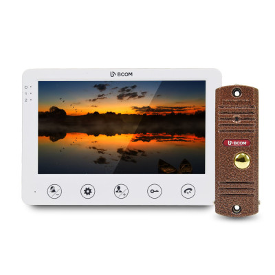 Комплект видеодомофона BCOM BD-710C Kit 7