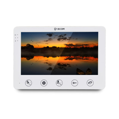 Комплект видеодомофона BCOM BD-710S Kit 7 Комплект видеодомофона BCOM BD-710S Kit 7
