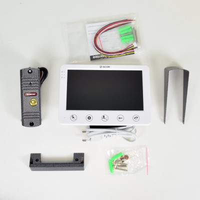Комплект видеодомофона BCOM BD-710S Kit 7 Комплект видеодомофона BCOM BD-710S Kit 7