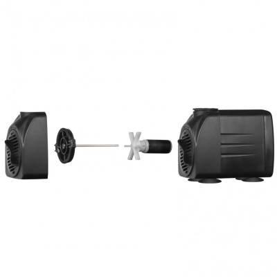 Водяной насос Kruger Meier Sturmkraft 1500 л/ч помпа подъемная 25W Черный (1500RN-X5) Водяной насос Kruger Meier Sturmkraft 1500 л/ч помпа подъемная 25W Черный (1500RN-X5)