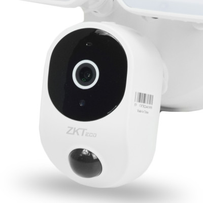 IP-видеокамера ZKTeco C9A2P WiFi LED light 3 Мп Белый (244926) IP-видеокамера ZKTeco C9A2P WiFi LED light 3 Мп Белый (244926)