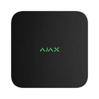 Сетевой видеорегистратор Ajax NVR 16-канальный Black (275202)