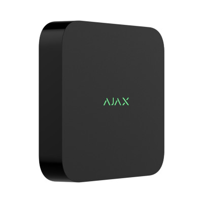 Сетевой видеорегистратор Ajax NVR 16-канальный Black (275202) Сетевой видеорегистратор Ajax NVR 16-канальный Black (275202)