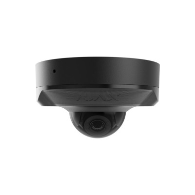 IP-видеокамера Ajax DomeCam Mini 5 Мп Черный (284145) IP-видеокамера Ajax DomeCam Mini 5 Мп Черный (284145)