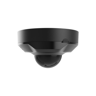 IP-видеокамера Ajax DomeCam Mini 5 Мп Черный (284145) IP-видеокамера Ajax DomeCam Mini 5 Мп Черный (284145)